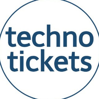 Логотип @technotickets - БИЛЕТЫ