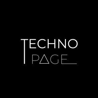 Логотип @technpage - TechnoPage