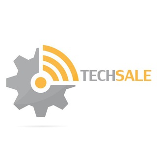 Логотип @techsale_uz - TECHSALE ✓