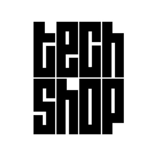 Логотип @techshopchannel - Tech Shop - магазин техники Apple
