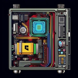 Логотип @techstori - ПК Технологии | IT | Нейросети