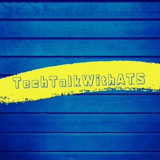 Логотип @techtalkats - TechTalkWithATS