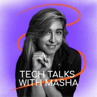 Логотип @techtalkswithmasha - Tech Talks with Masha