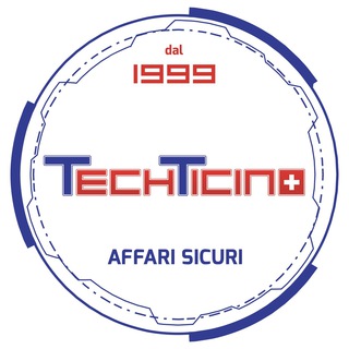 Логотип @techticino - TechTicino 🇮🇹🇨🇭