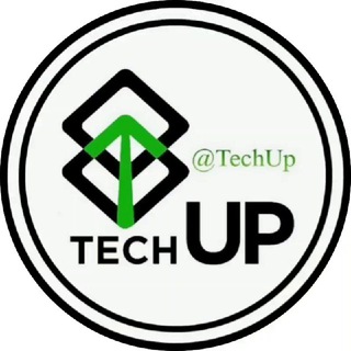 Логотип @techup - ❑ TechUp ❒