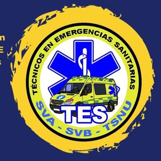 Логотип @tecnicosemergenciassanitarias - TES Técnicos Emergencias Sanitarias