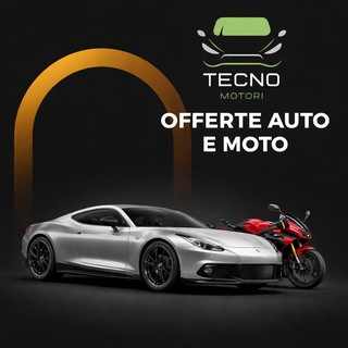 Логотип @tecnomotori - Offerte Auto e Moto