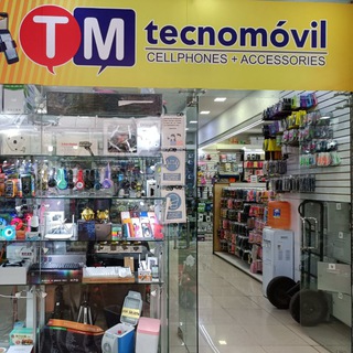 Логотип @tecnomovilcell - TM TECNOMOVIL BAHÍA📱🕹️🎮