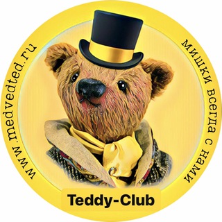 Логотип @teddy_club - teddy_club