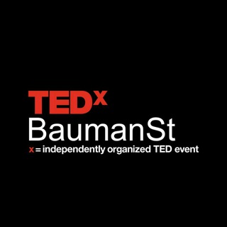 Логотип @tedxbaumanst - TEDxBS