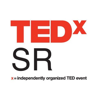 Логотип @tedxsr - TEDxSR