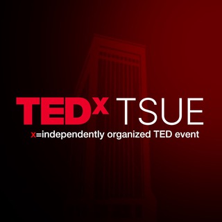 Логотип @tedxtsue - TEDxTSUE