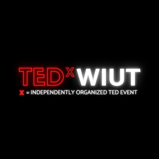 Логотип @tedxwiut - TEDxWIUT