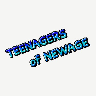 Логотип @teenage_newage - ✨Teenagers of New Age✨