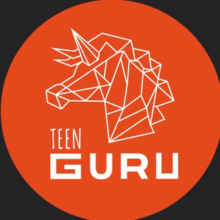 Логотип @teenguruchat - TeenGuru Chat