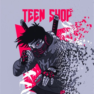 Логотип @teenshop_guw - TeenShop