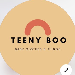 Логотип @teenyboo - TEENY BOO Детская одежда