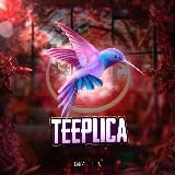 Логотип @teeplica - teeplica