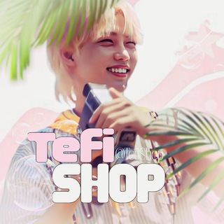 Логотип @teflshop - 𝑇𝐸𝐹𝐼 𝑆𝐻𝑂𝑃.