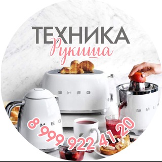 Логотип @tehnika_rukisha - ТЕХНИКА РУКИША