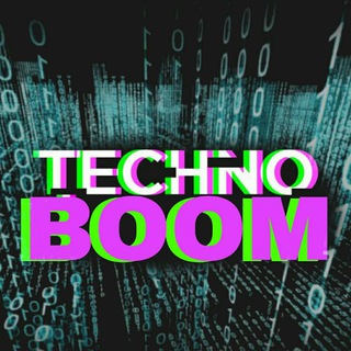 Логотип @tehnoboom1 - ТехноBOOM💥