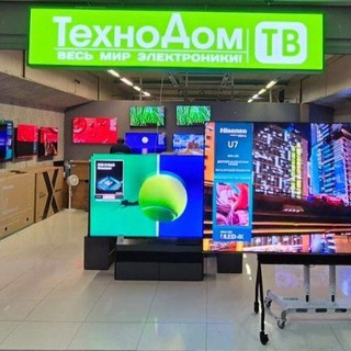 Логотип @tehnodomtv_moscow - ТехноДомТВ Интернет-магазин