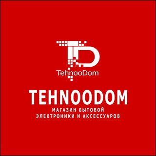 Логотип @tehnoodom - ТЕХНОДОМ