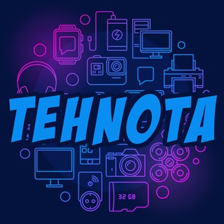 Логотип @tehnota - Технота
