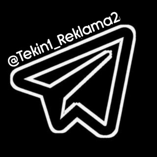 Логотип @tekin1_reklama2 - 🎄TEKIN REKLAMA🎄