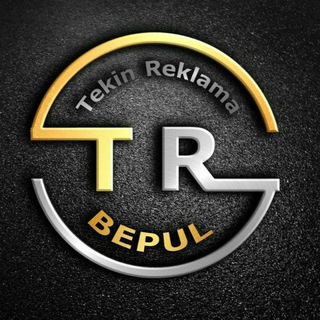 Логотип @tekin_elon_bepul_reklama - Tekin Reklama