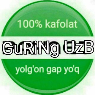 Логотип @tekin_panet_uzb - GuRiNg UzB