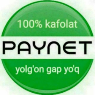 Логотип @tekin_paynet_paynetuz - TEKIN PAYNET QILAMIZ