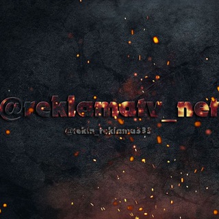 Логотип @tekin_reklama333 - 🔊тᴱᴷᴵᴺ ᴿᴱᴷᴸᴬᴹᴬᴳᴿᵁᴾᴾᴬˁᴵ