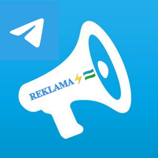 Логотип @tekin_reklama_elonlar - ⛓️-TEKIN REKLAMALAR 🇺🇿