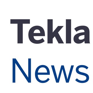 Логотип @tekla_structures_news - Новости Tekla Structures