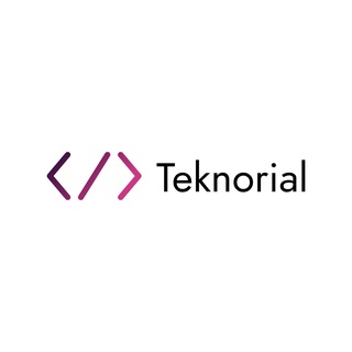 Логотип @teknorialcom - Android - Teknorial.com