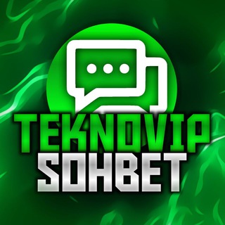 Логотип @teknovipsohbetsjjsjs - TeknoVip Sohbet