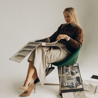 Логотип @tekstil_design - ШТОРЫ Евгения Москалева