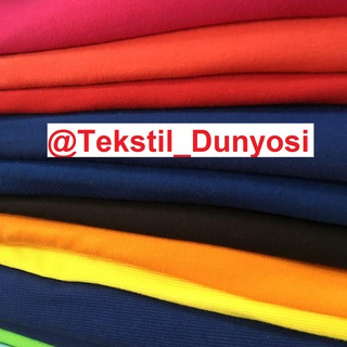 Логотип @tekstil_dunyosi - TEKSTIL DUNYOSI 🇺🇿
