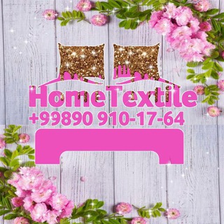 Логотип @tekstilhome - 🌹🌹🌹🌹Home textile.Uyda qoling ♥🏩🏠🏠🏠