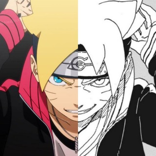 Логотип @tektosmotrelnaruto - Color Manga Boruto (chat)
