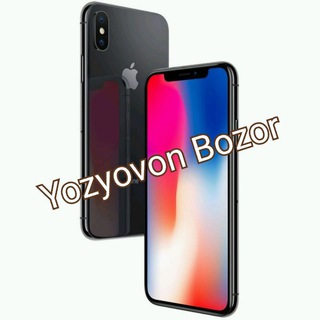 Логотип @tel_bozor_omaviy - 📱📱Yozyovon Telefon Bozor📱📱