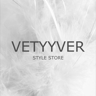 Логотип @tel_vetyyver - VETYYVER🕊️ - Женская одежда / ТК "Садовод", 19-27
