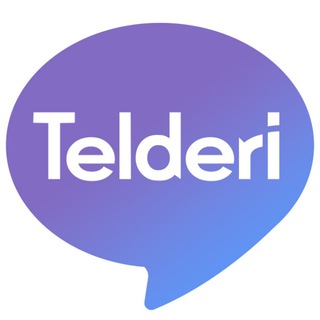 Логотип @telderi_chat - Чат Telderi