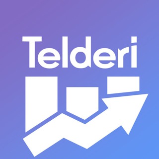 Логотип @telderi_telegram - TG-биржа Telderi | Купить, продать telegram канал