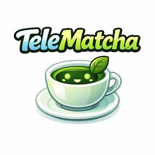 Логотип @tele_matcha - TeleMatcha 🍵