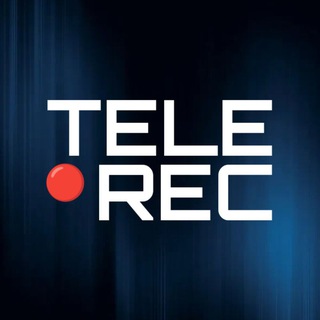 Логотип @tele_rec - TELE.REC