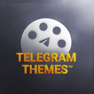 Логотип @tele_theme_android - Telegram Themes™