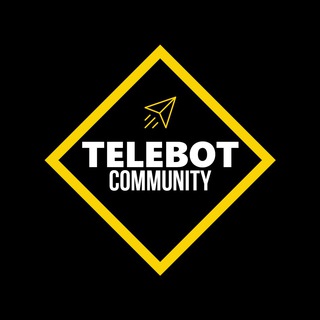 Логотип @telebotcommunity - Telebot Community