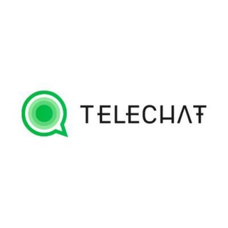 Логотип @telechatmessenger - Telechat